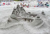 Un castello di sabbia